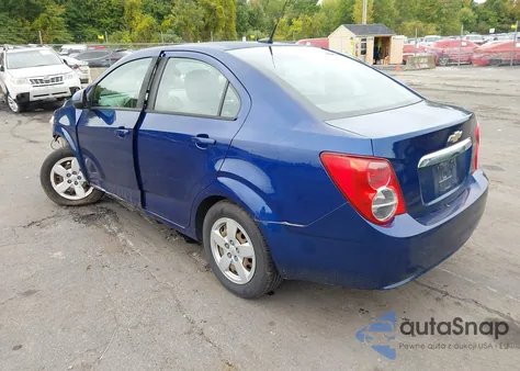 2013 Chevrolet Sonic Ls Auto from USA, damaged, VIN 1G1JA5SG1D4198930